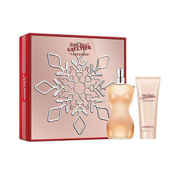 Cofanetto Profumo Donna Classique Jean Paul Gaultier (2 pz)