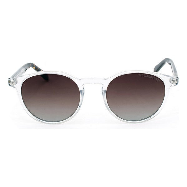Occhiali da sole unisex The Indian Face SIOUX-701-2 (Ø 48 mm) Tartaruga cristallo marrone (Ø 48 mm)