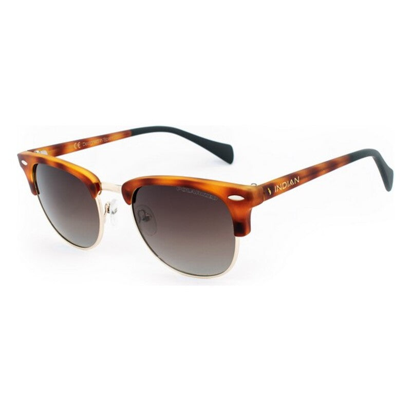 Occhiali da sole unisex The Indian Face DAKOTA-101-2 (Ø 50 mm) Marrone Nero Havana Dorato (ø 50 mm)