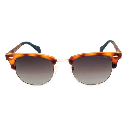Occhiali da sole unisex The Indian Face DAKOTA-101-2 (Ø 50 mm) Marrone Nero Havana Dorato (ø 50 mm)