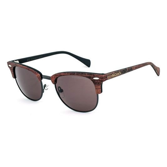 Occhiali da sole unisex The Indian Face DAKOTA-102-1 (Ø 50 mm) Marrone (ø 50 mm)