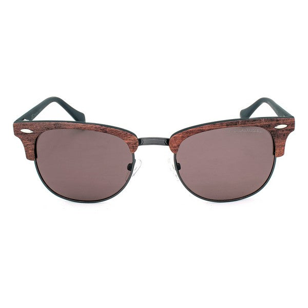Occhiali da sole unisex The Indian Face DAKOTA-102-1 (Ø 50 mm) Marrone (ø 50 mm)