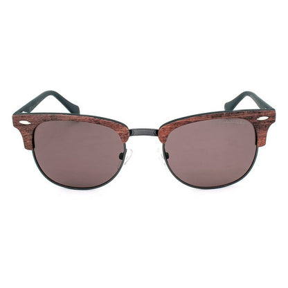Occhiali da sole unisex The Indian Face DAKOTA-102-1 (Ø 50 mm) Marrone (ø 50 mm)