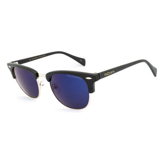 Occhiali da sole unisex The Indian Face DAKOTA-901-2 Blu Nero (ø 50 mm)