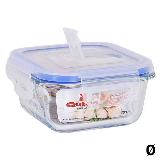 Lunch Box Ermetico Quttin Quadrato