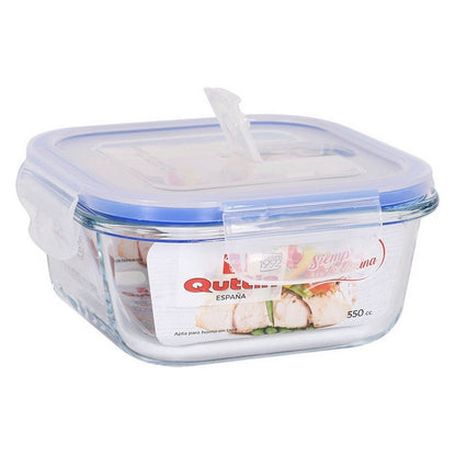 Hermetic Lunch Box Quttin Squared