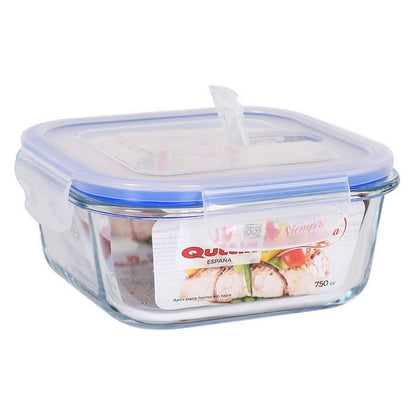 Hermetic Lunch Box Quttin Squared