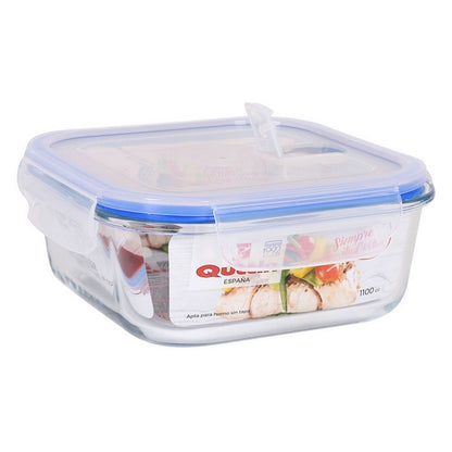 Hermetic Lunch Box Quttin Squared