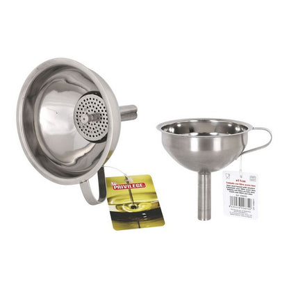 Imbuto con filtro Privilege in acciaio inox