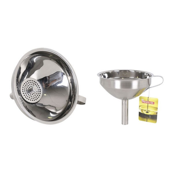 Imbuto con filtro Privilege in acciaio inox