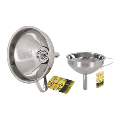 Imbuto con filtro Privilege in acciaio inox