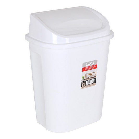Rubbish Bin Lixo White