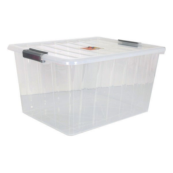 Scatola portaoggetti con coperchio 50 L