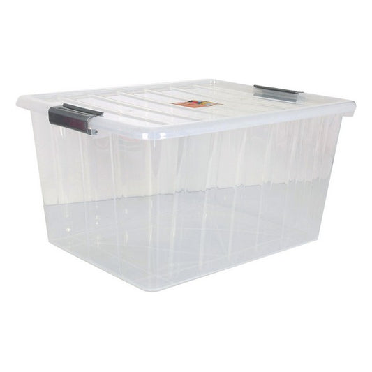 Scatola portaoggetti con coperchio 50 L