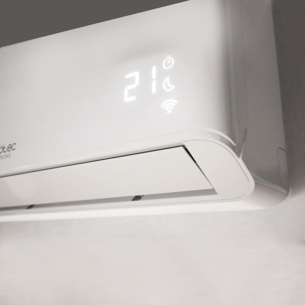 Climatizzatore Split EnergySilence 12000 AirClima Connected Cecotec A++/A+ 3000 fg/h WiFi
