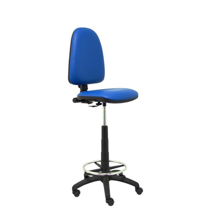 Sgabello Ayna P&amp;C 4CPSPAZ Similpelle Blu