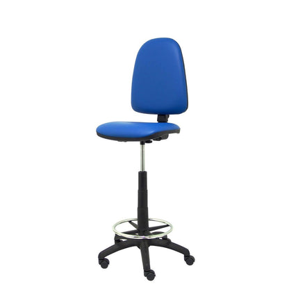 Sgabello Ayna P&amp;C 4CPSPAZ Similpelle Blu