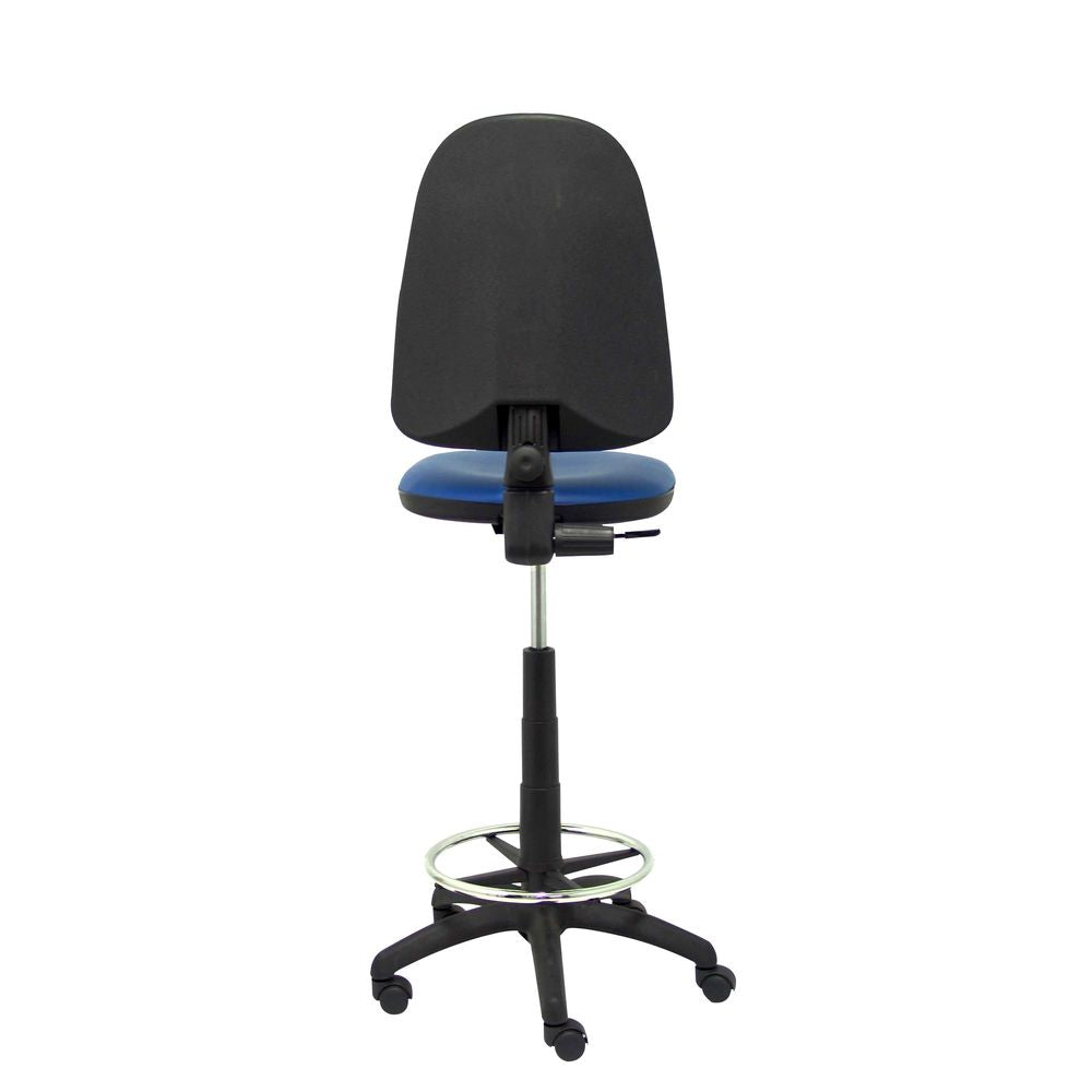 Sgabello Ayna P&amp;C 4CPSPAZ Similpelle Blu