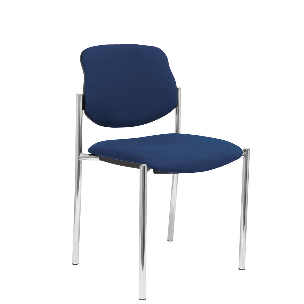 Sedia per reception Villalgordo P&amp;C BALI200 Similpelle Blu marino