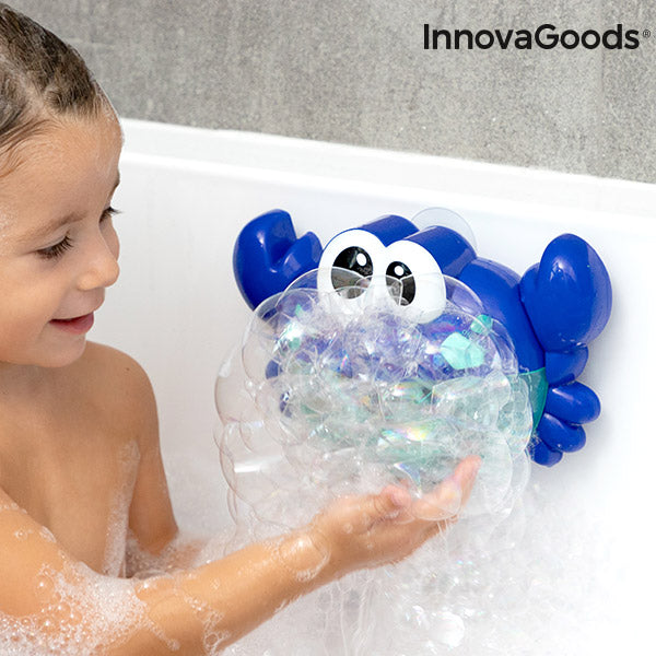 Granchio Musicale con Bolle di Sapone per il Bagno Crabbly InnovaGoods
