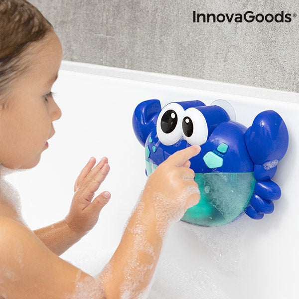 Granchio Musicale con Bolle di Sapone per il Bagno Crabbly InnovaGoods
