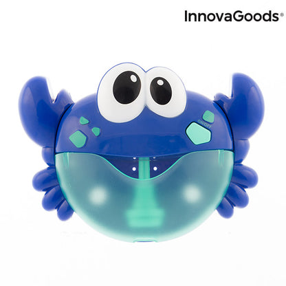 Granchio Musicale con Bolle di Sapone per il Bagno Crabbly InnovaGoods