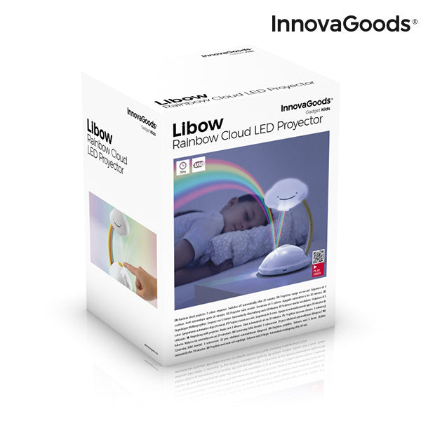 Proiettore LED Arcobaleno Libow InnovaGoods