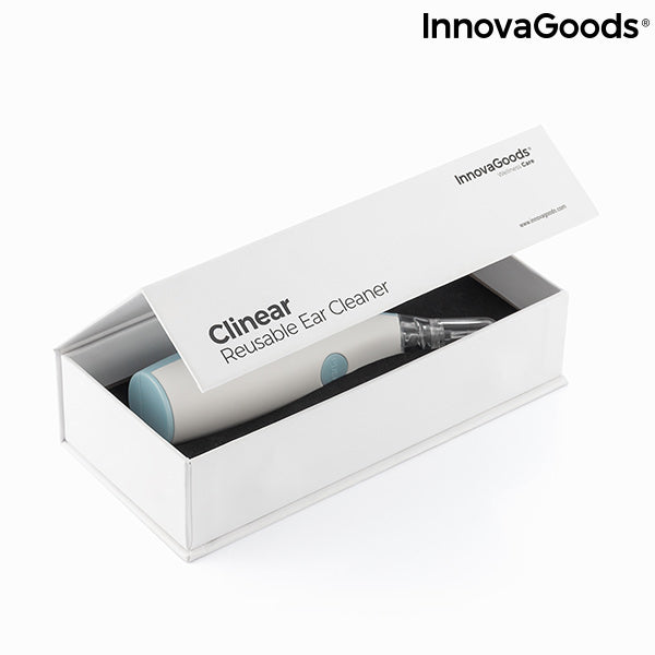 Pulitore per orecchie elettrico riutilizzabile Clinear InnovaGoods