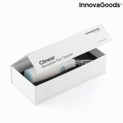 Pulitore per orecchie elettrico riutilizzabile Clinear InnovaGoods
