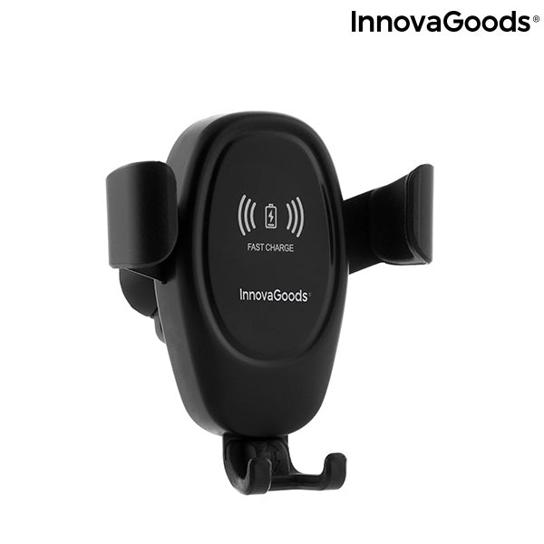 Porta Cellulare con Caricatore Wireless per Auto Wolder InnovaGoods