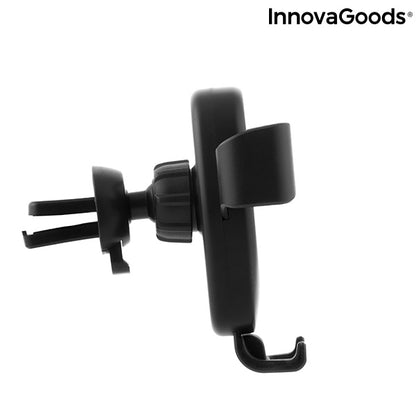 Porta Cellulare con Caricatore Wireless per Auto Wolder InnovaGoods