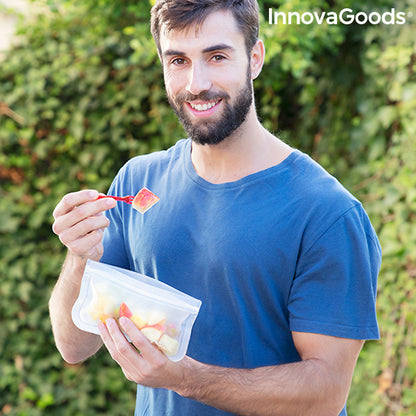 Set Buste Alimentari Riutilizzabili Freco InnovaGoods 10 Pezzi
