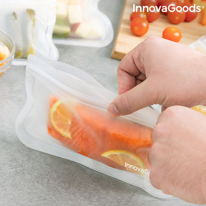 Set Buste Alimentari Riutilizzabili Freco InnovaGoods 10 Pezzi