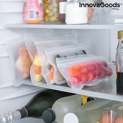 Set Buste Alimentari Riutilizzabili Freco InnovaGoods 10 Pezzi