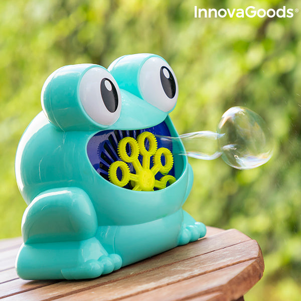 Macchina Automatica per Pompare il Sapone Froggly InnovaGoods