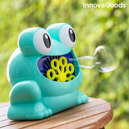 Macchina Automatica per Pompare il Sapone Froggly InnovaGoods