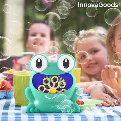 Macchina Automatica per Pompare il Sapone Froggly InnovaGoods