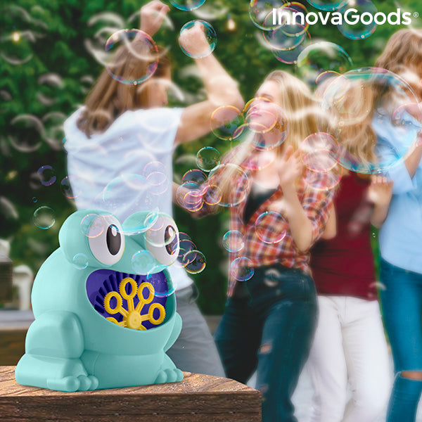 Macchina Automatica per Pompare il Sapone Froggly InnovaGoods