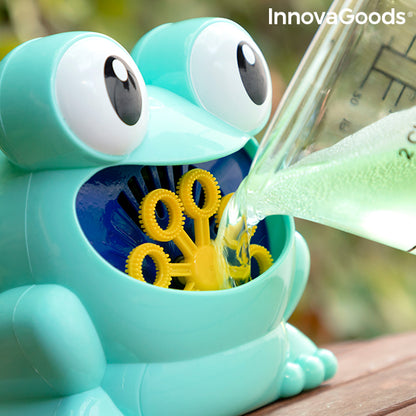 Macchina Automatica per Pompare il Sapone Froggly InnovaGoods