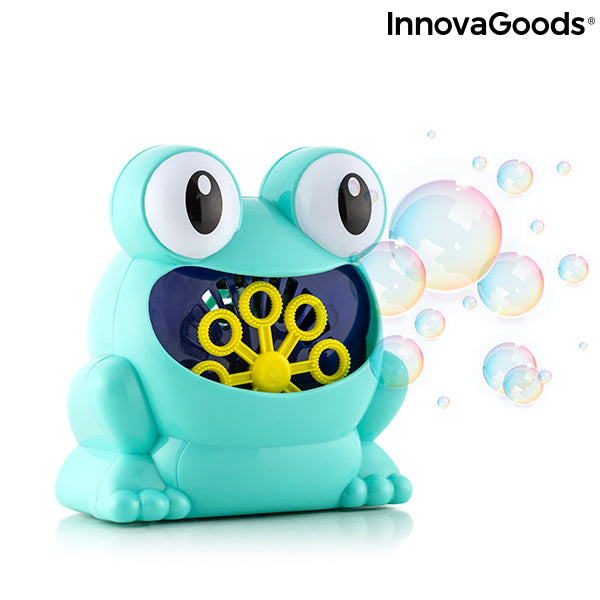 Macchina Automatica per Pompare il Sapone Froggly InnovaGoods