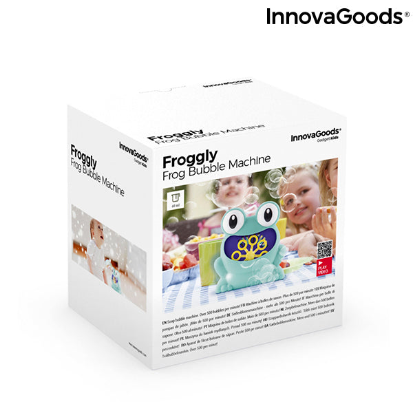 Macchina Automatica per Pompare il Sapone Froggly InnovaGoods