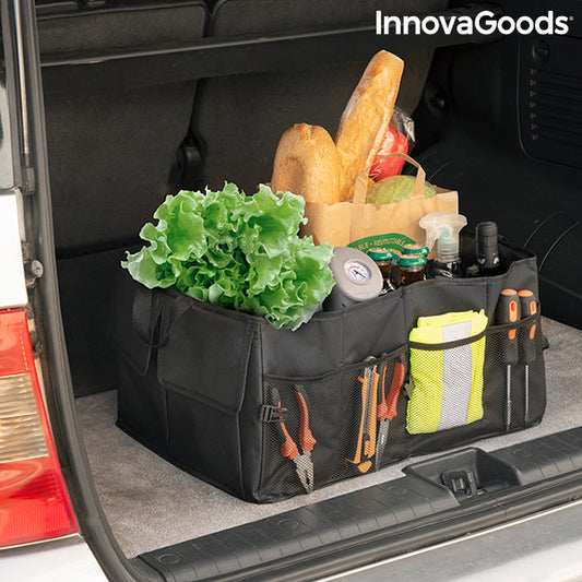 Organizer pieghevole per bagagliaio per auto Carry InnovaGoods