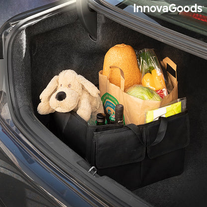 Organizer pieghevole per bagagliaio per auto Carry InnovaGoods
