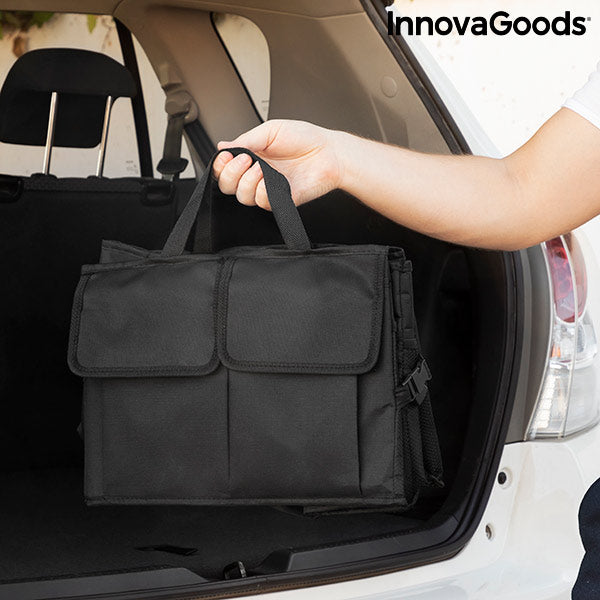 Organizer pieghevole per bagagliaio per auto Carry InnovaGoods