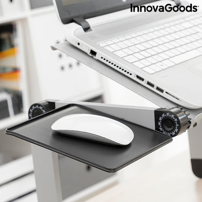 Tavolo Multiposizione Regolabile per Laptop Omnible InnovaGoods