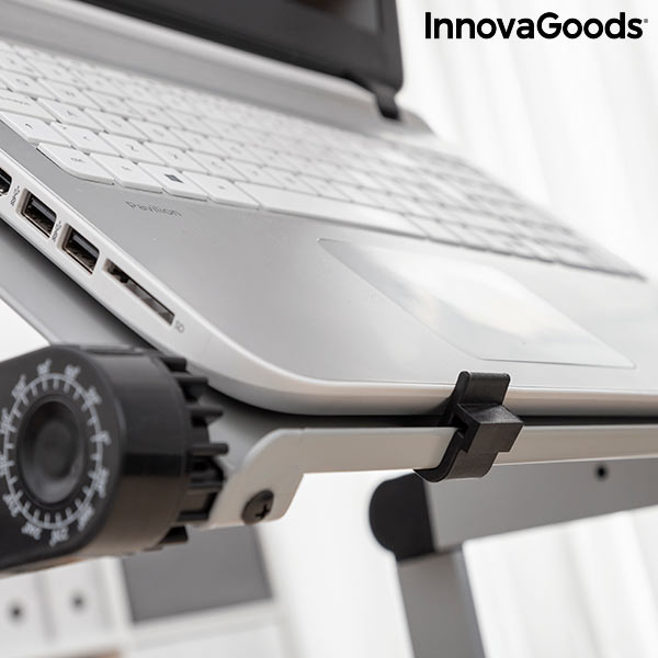 Tavolo Multiposizione Regolabile per Laptop Omnible InnovaGoods