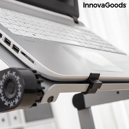 Tavolo Multiposizione Regolabile per Laptop Omnible InnovaGoods