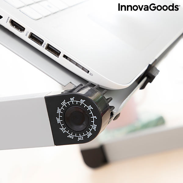 Tavolo Multiposizione Regolabile per Laptop Omnible InnovaGoods