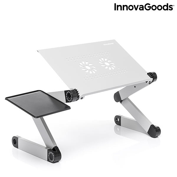 Tavolo Multiposizione Regolabile per Laptop Omnible InnovaGoods