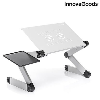 Tavolo Multiposizione Regolabile per Laptop Omnible InnovaGoods